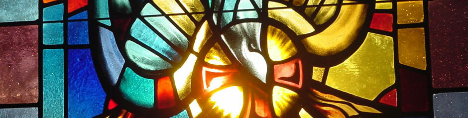 Chapel Window With Sun