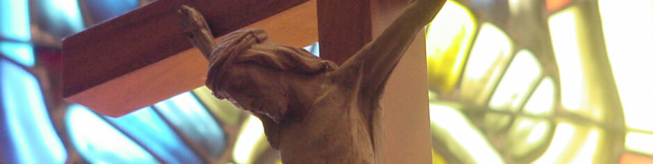 Crucifix With Window