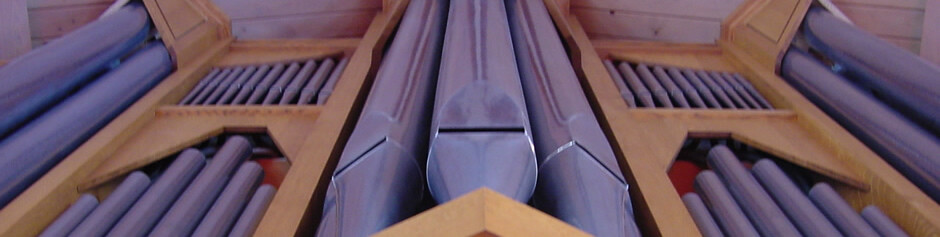 Organ Pipes Banner